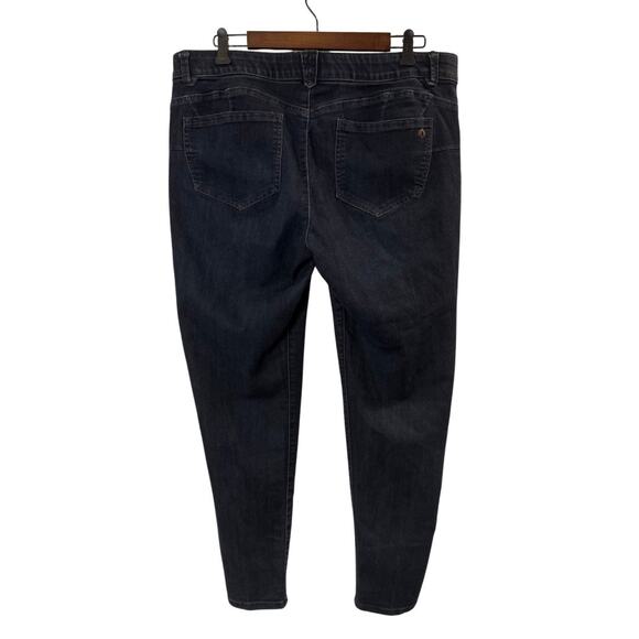 Democracy Women’s Ab Solution Skinny Jeans Size 16 - Picture 2 of 5